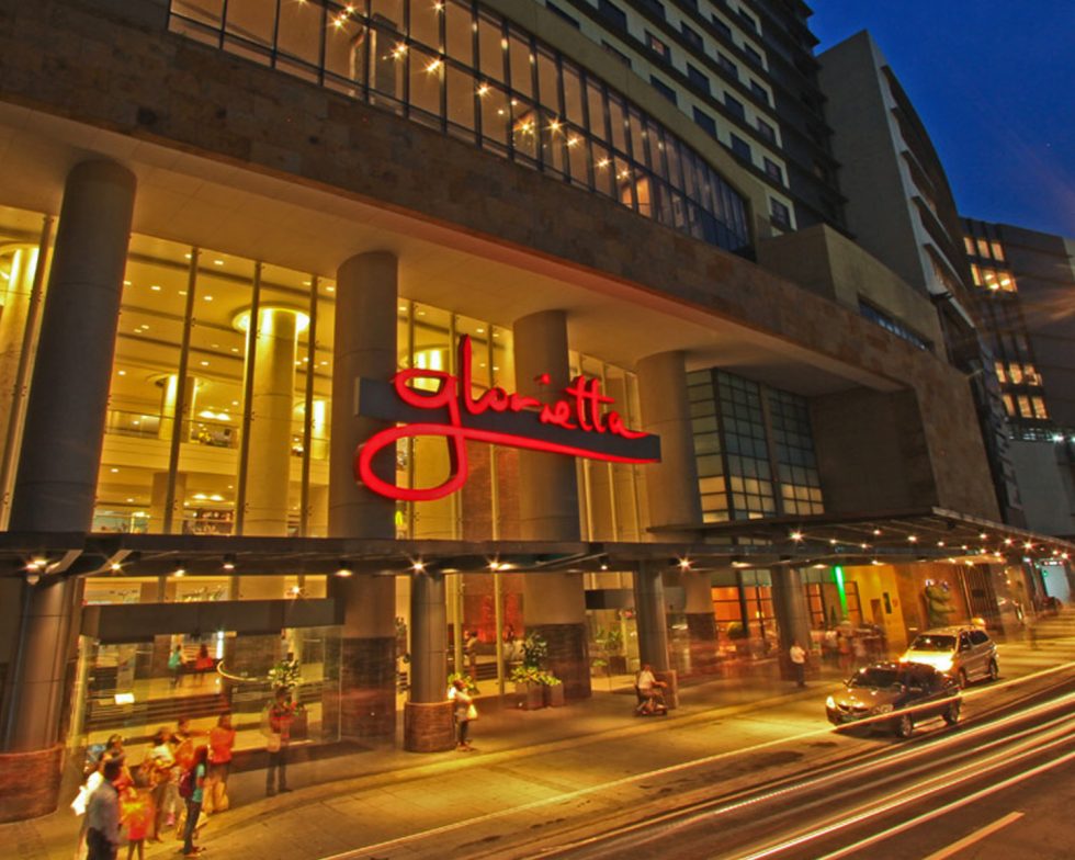 Glorietta Malls Telecom Deployment Philippines