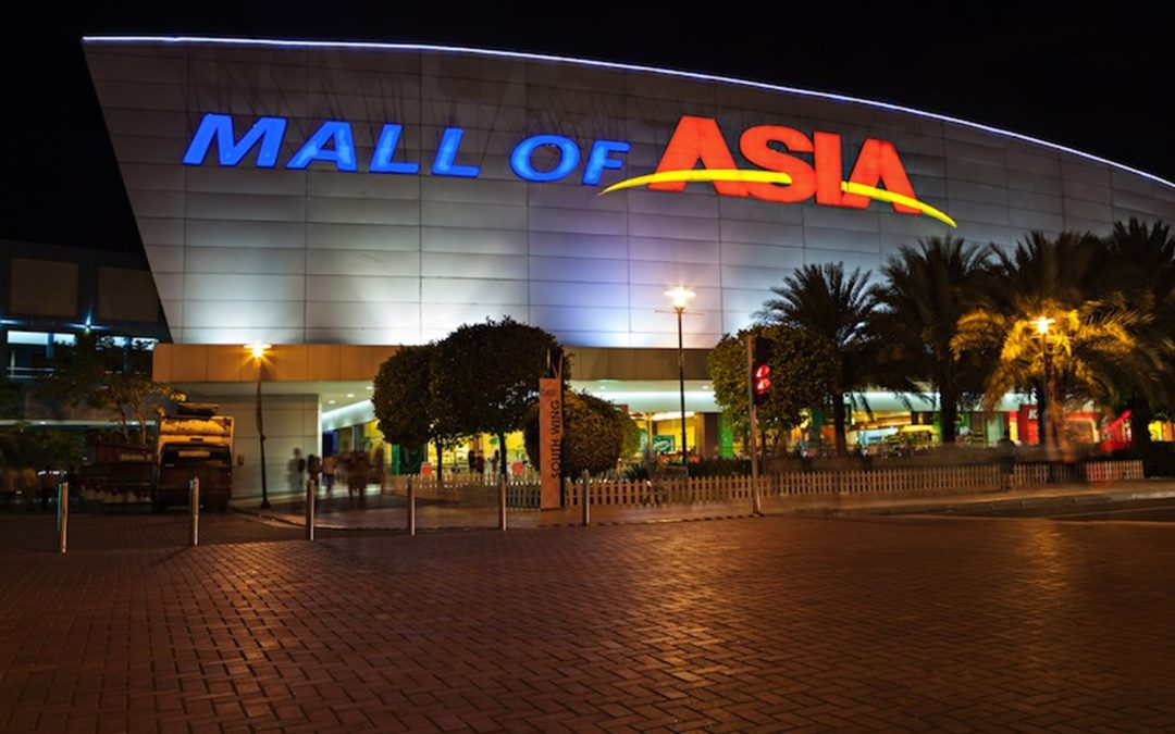 SM Mall of Asia Main and Entertainment Center