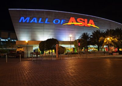 SM Mall of Asia Main and Entertainment Center
