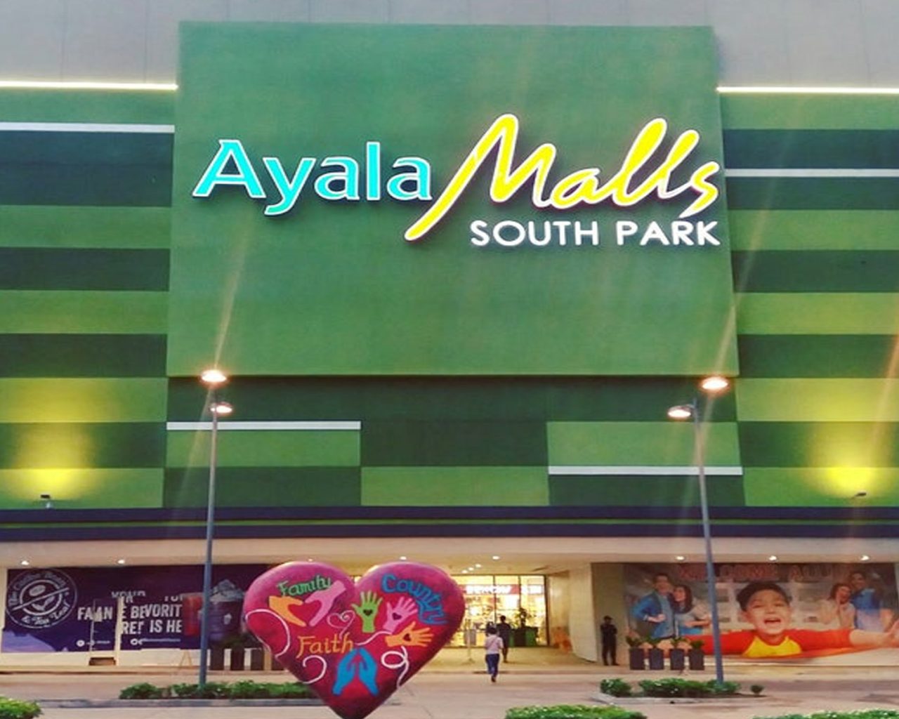 Ayala Malls Southpark Lemcon Philippines
