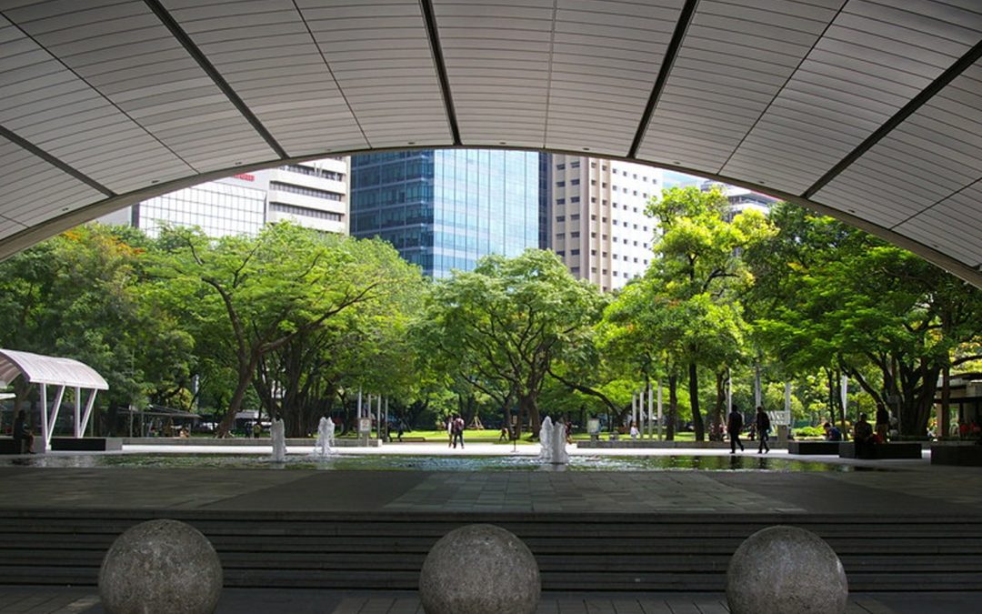 Ayala Triangle Gardens