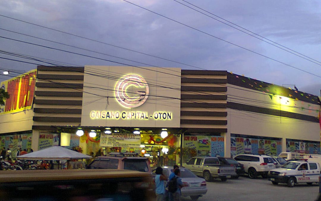 Gaisano Capital – Oton