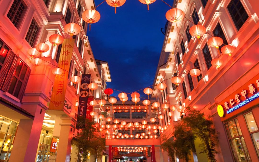 Lucky Chinatown